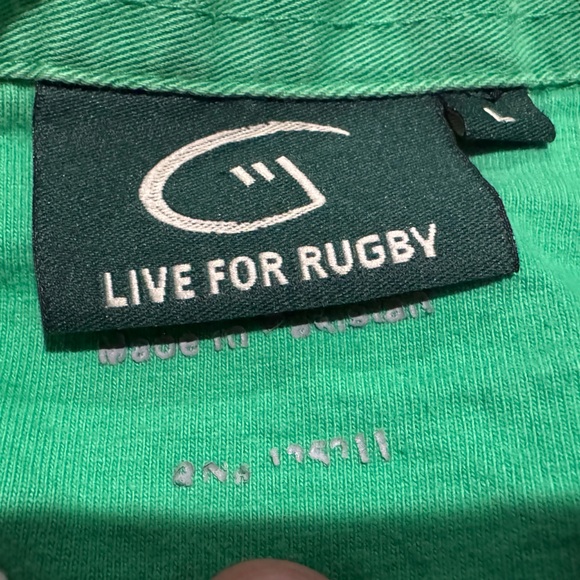 Live For Rugby Ireland Shirt - Picture 3 of 6